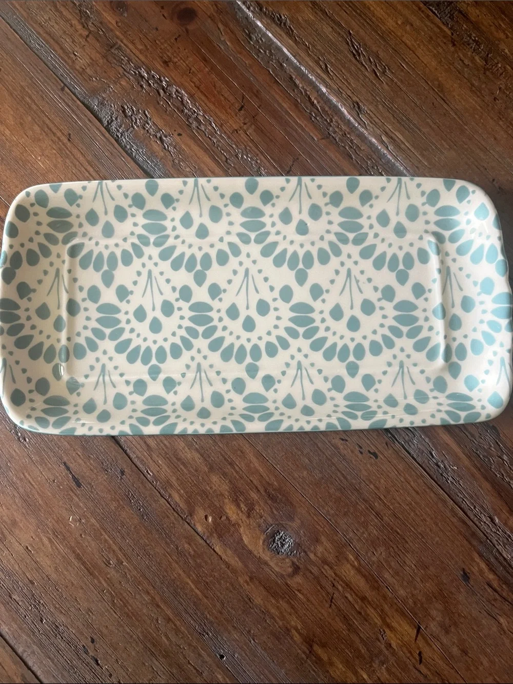 The Pioneer Woman Vintage Floral Covered Butter Dish